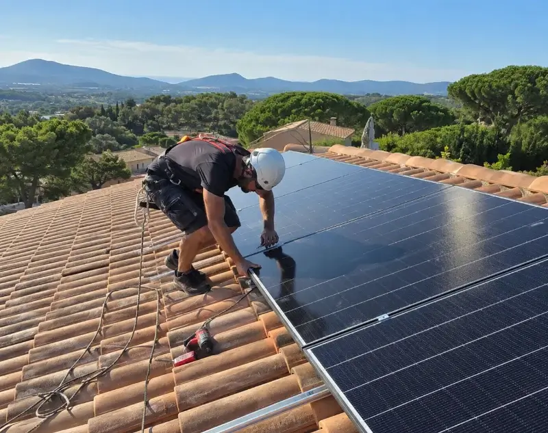 Installateur panneaux solaires Grand-Fort-Philippe — pose photovoltaïque sur toiture
