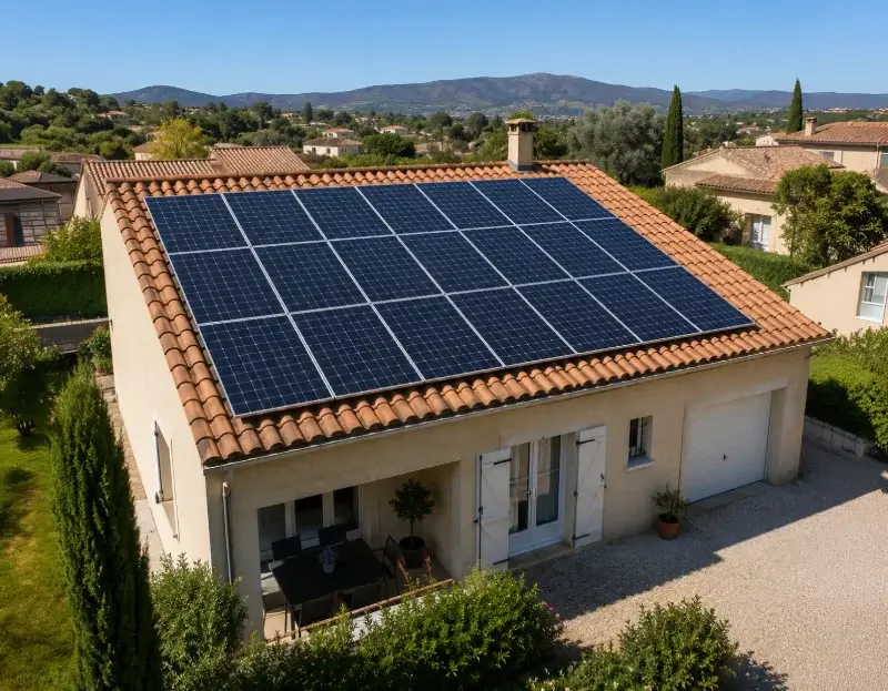 Prime à l'autoconsommation panneaux solaires Grand-Fort-Philippe — aide financière de l'État